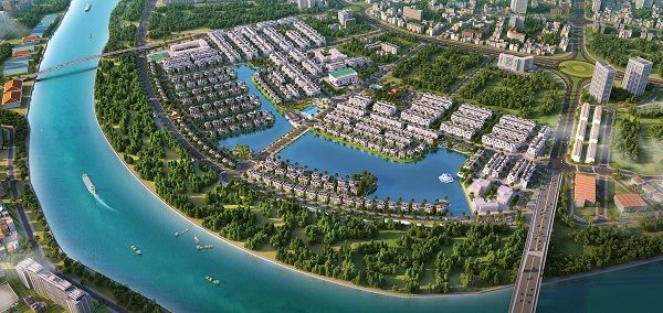 Bán lô đất B1 Vinhomes Royal Island Vinhomes Vũ Yên Hải Phòng, vị trí đẹp, mặt tiền rộng